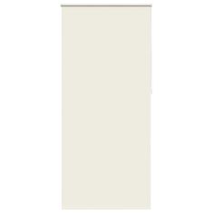 Vidaxl Roleta za okna 120 x 230 cm umazano bela
