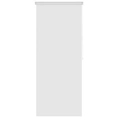Vidaxl Rolo zavesa za prho 120x240 cm bela
