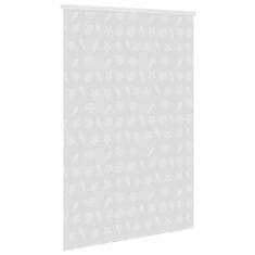 Vidaxl Rolo zavesa za prho 140x240 cm morska zvezda
