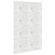Vidaxl Rolo zavesa za prho 140x240 cm splash