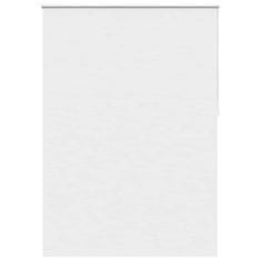 Vidaxl Roleta za okna 160 x 230 cm bela