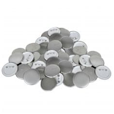 Vidaxl Gumbi za priponke 500 kosov 58 mm