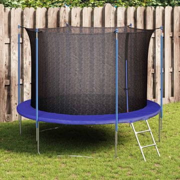 Vidaxl Varnostna mreža za okrogel trampolin dolžine 3,05 m