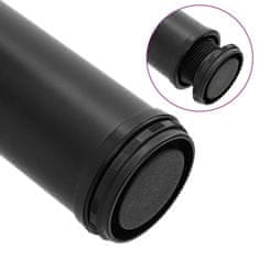 Vidaxl 4 Nastavljive Noge za Mizo Črne 710 mm