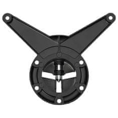 Vidaxl 4 Nastavljive Noge za Mizo Črne 710 mm