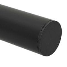 Vidaxl 2 Teleskopski Nogi za Mizo Črne Barve 710 mm - 1100 mm