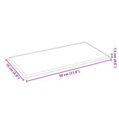 Vidaxl Stenski paneli 12 kosov rdeči 30x15 cm umetno usnje 0,54 m²
