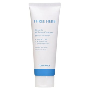 Tony Moly Pena za čiščenje madežev s tremi zelišči (AC pena za čiščenje) 150 ml