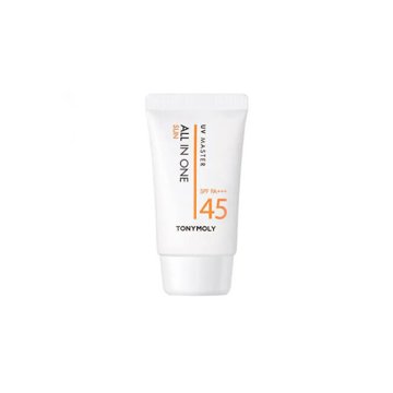 Tony Moly Obarvana krema za obraz SPF 45 UV Master (vse v enem) 50 ml