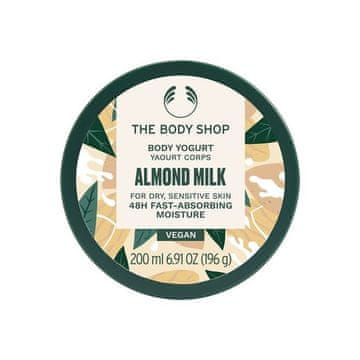 The Body Shop Jogurt za telo za suho in občutljivo kožo Mandljevo mleko (jogurt za telo) 200 ml