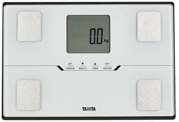 Tanita Pametna osebna tehtnica z analizo telesa in povezavo Bluetooth BC-401 bela