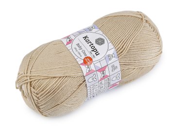 Pletena preja Baby One 100 g - (861) bež