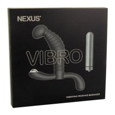 Nexus Stimulator prostate Nexus Vibro, črn