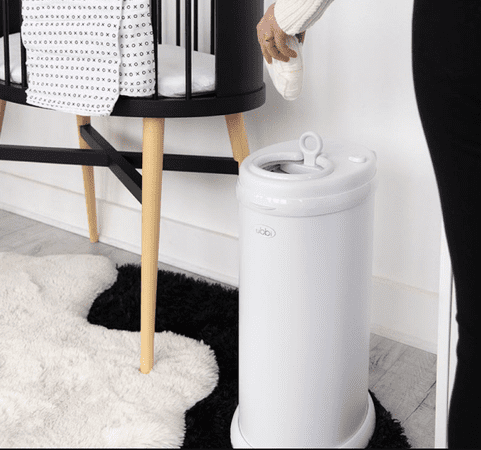  Ubbi koš za plenice, Matte White