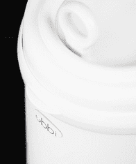 Ubbi koš za plenice, Matte White