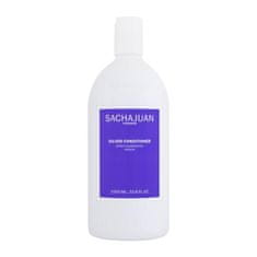 sachajuan Silver Conditioner 1000 ml balzam za nevtralizacijo rumenih odtenkov unisex