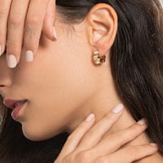 Guess Crazy Earrings JUBE03305JWRHT/U večni uhani