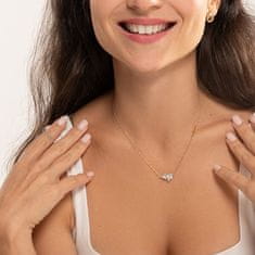 Guess Elegantna ženska ogrlica s kristali Wonderlights JUBN04413JWRHT/U