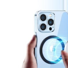 Joyroom Metalski magnetni obroč za pametni telefon, roza, komplet 2 kosov.
