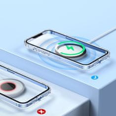 Joyroom Metalski magnetni obroč za pametni telefon, roza, komplet 2 kosov.
