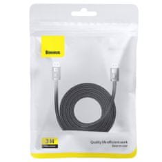BASEUS DisplayPort kabel 8K 60Hz High Definition Series 1,5 m črn