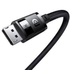 BASEUS DisplayPort kabel 8K 60Hz High Definition Series 1,5 m črn