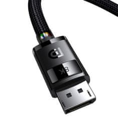 BASEUS DisplayPort kabel 8K 60Hz High Definition Series 1,5 m črn