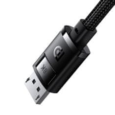BASEUS DisplayPort kabel 8K 60Hz High Definition Series 1,5 m črn