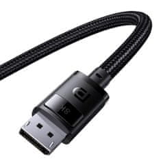 BASEUS DisplayPort kabel 8K 60Hz High Definition Series 1,5 m črn