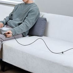 BASEUS 2x kabel Cafule USB-C - USB-C 100 W, 1 m, rdeče-črn in črno-siv