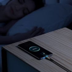 BASEUS Kabel za hitro polnjenje Glimmer USB-A - USB-C 2 m - črn