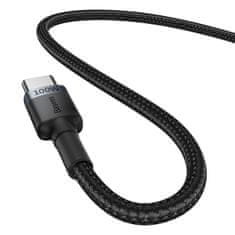 BASEUS 2x kabel Cafule USB-C - USB-C 100 W, 1 m, rdeče-črn in črno-siv