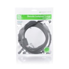 Ugreen Enosmerni kabel z DisplayPort na HDMI 4K 30Hz 32 AWG 2 m črn