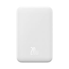 BASEUS Powerbank Magnetic Mini 20000 mAh 20 W + kabel USB-C bel