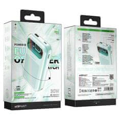 AceFast Powerbank 20000mAh Sparkling Series hitro polnjenje 30W QC AFC FCP SCP zelena