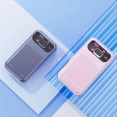 AceFast Powerbank 20000mAh Sparkling Series hitro polnjenje 30W QC AFC FCP SCP zelena