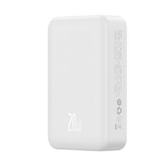 BASEUS Powerbank Magnetic Mini 20000 mAh 20 W + kabel USB-C bel