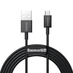 BASEUS Kabel Superior USB-A - micro USB 2A 2m - črn