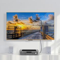 Ugreen Optični kabel za digitalni avdio signal Toslink SPDIF 1,5 m, siv