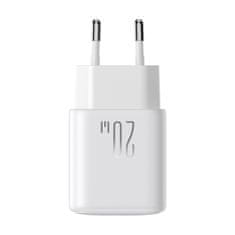 Joyroom Mrežni polnilnik 2x USB-C 20 W PD QC 3.0 – bel