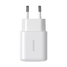 Joyroom Mrežni polnilnik 2x USB-C 20 W PD QC 3.0 – bel