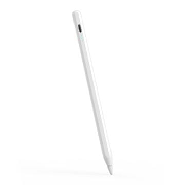 Joyroom Aktivni stylus za Apple iPad Pro Air Mini 130mAh USB-C - bel