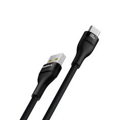 BASEUS Kabel Flash 2 USB-A - USB-C 100 W, 1 m, črn