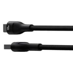 BASEUS Kabel Flash 2 USB-A - USB-C 100 W, 1 m, črn