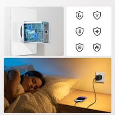 Joyroom USB-C 20 W PD omrežni polnilnik, črn
