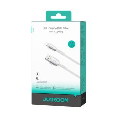 Joyroom Kabel Cutting-Edge Series 3A USB-A - iPhone Lightning 1,2 m - siv