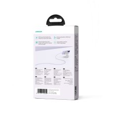 Joyroom Kabel Multi-Color Series USB-A - USB-C 100 W, hiter prenos, 1 m, vijoličen