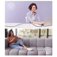 Joyroom Kabel Multi-Color Series A14 USB-C - iPhone Lightning 20 W 1,2 m - črn