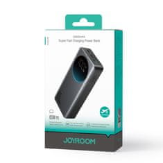 Joyroom Digitalni powerbank 20000 mAH 65 W 3 A USB USB-C črn