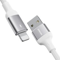 Joyroom Kabel za iPhone A10 Series USB - Lightning 2,4 A 1,2 m bel